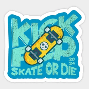 Kick Flip Sticker